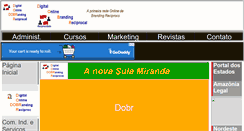 Desktop Screenshot of dobr.com.br