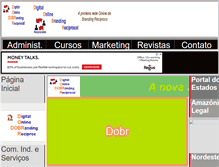 Tablet Screenshot of dobr.com.br